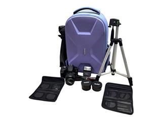 CANON EOS REBEL T7 DSLR CAMERA W/18-55MM LENS + EXTRAS DS126741